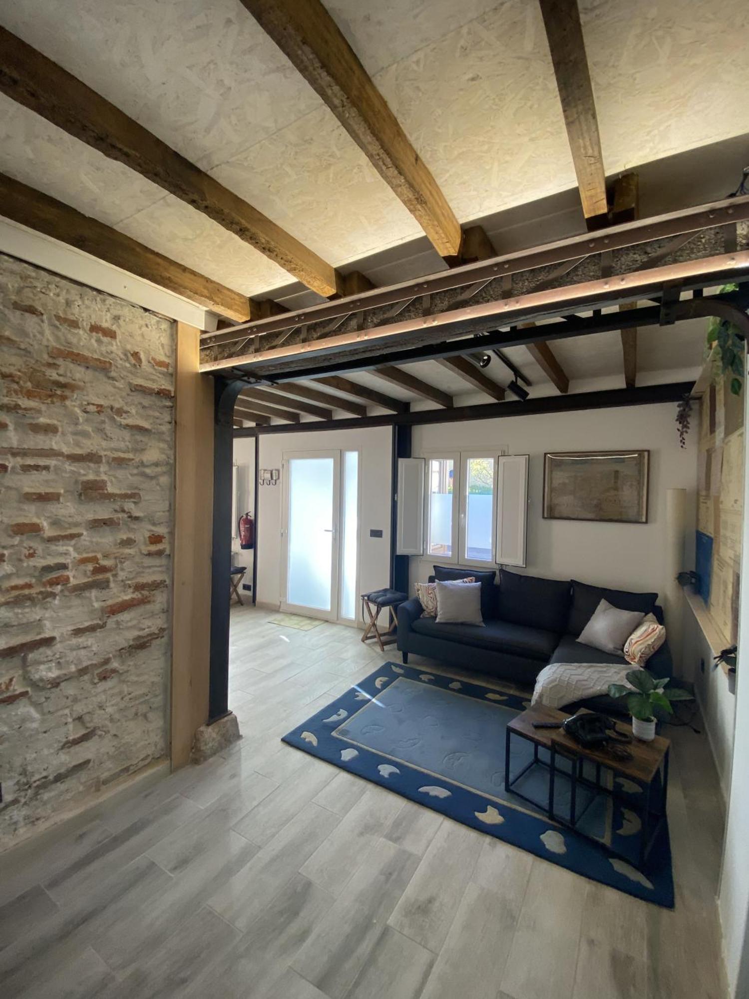 La Casa Del Barbero Villa Torrelavega Buitenkant foto